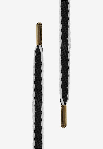 Accessoires pour chaussures 'Gold Rope Hook Up Pack' TUBELACES en noir : devant