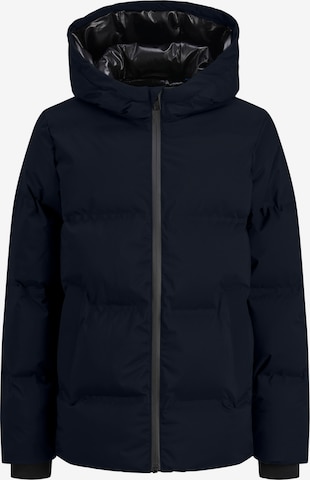 Jack & Jones Junior - Chaqueta de invierno en azul: frente