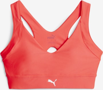 PUMA Sport bh in Rood: voorkant