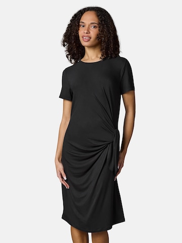 Robe 'Knotta' Ragwear en noir : devant