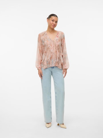 VERO MODA Blouse 'VMOakley' in Pink