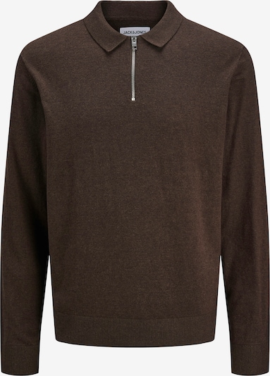 JACK & JONES Neulepaita 'JJEEmil' värissä tummanruskea, Tuotenäkymä