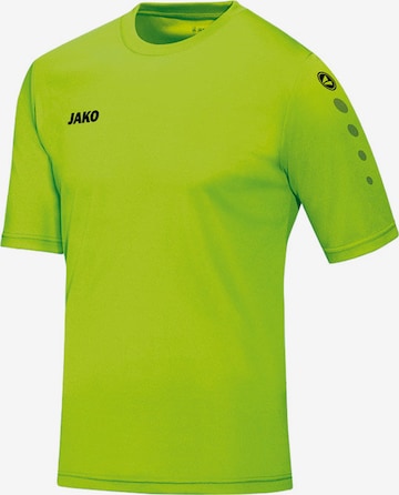 JAKO Performance Shirt 'Team' in Green: front