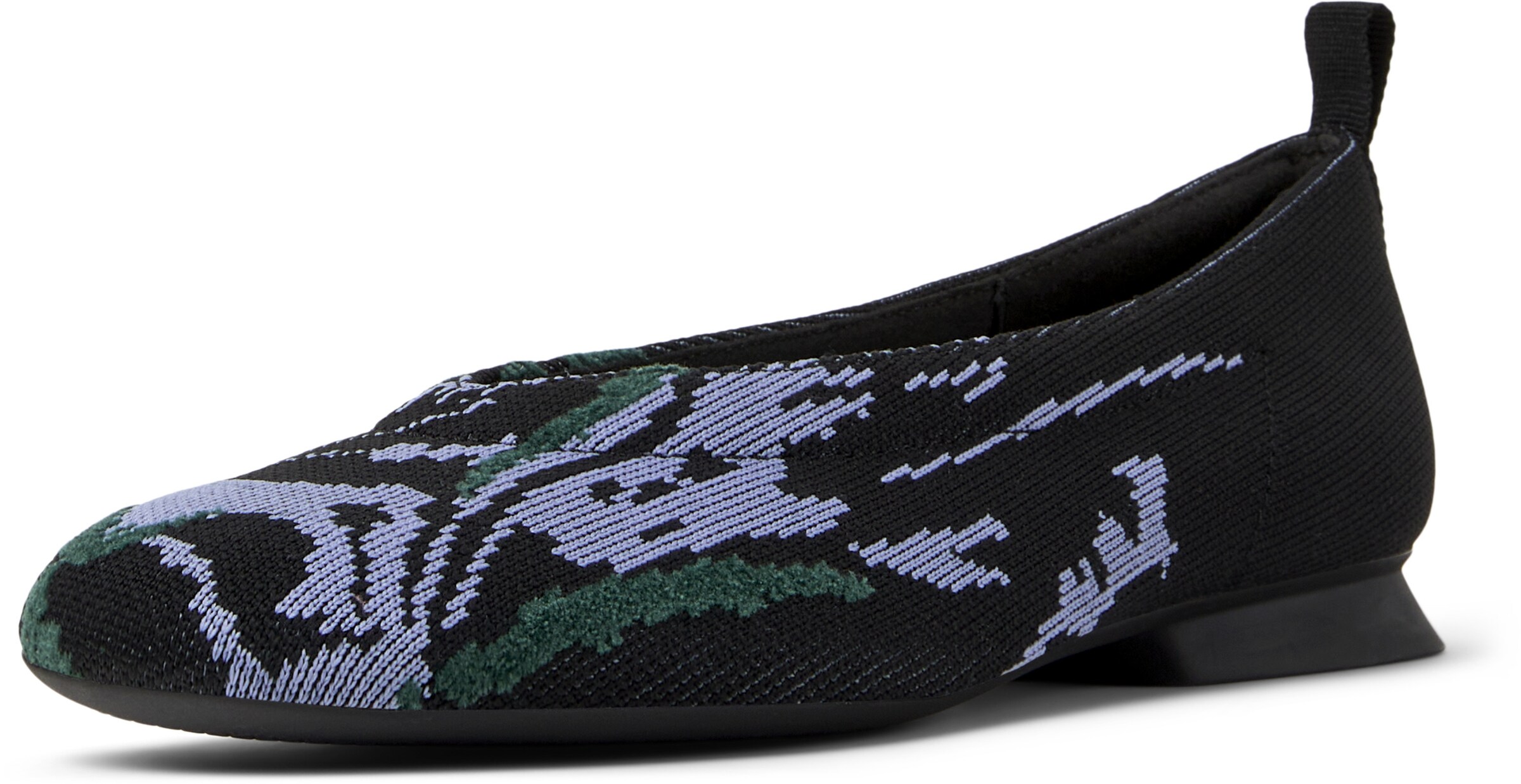 CAMPER Ballerina 'Casi Myra' in Black: front