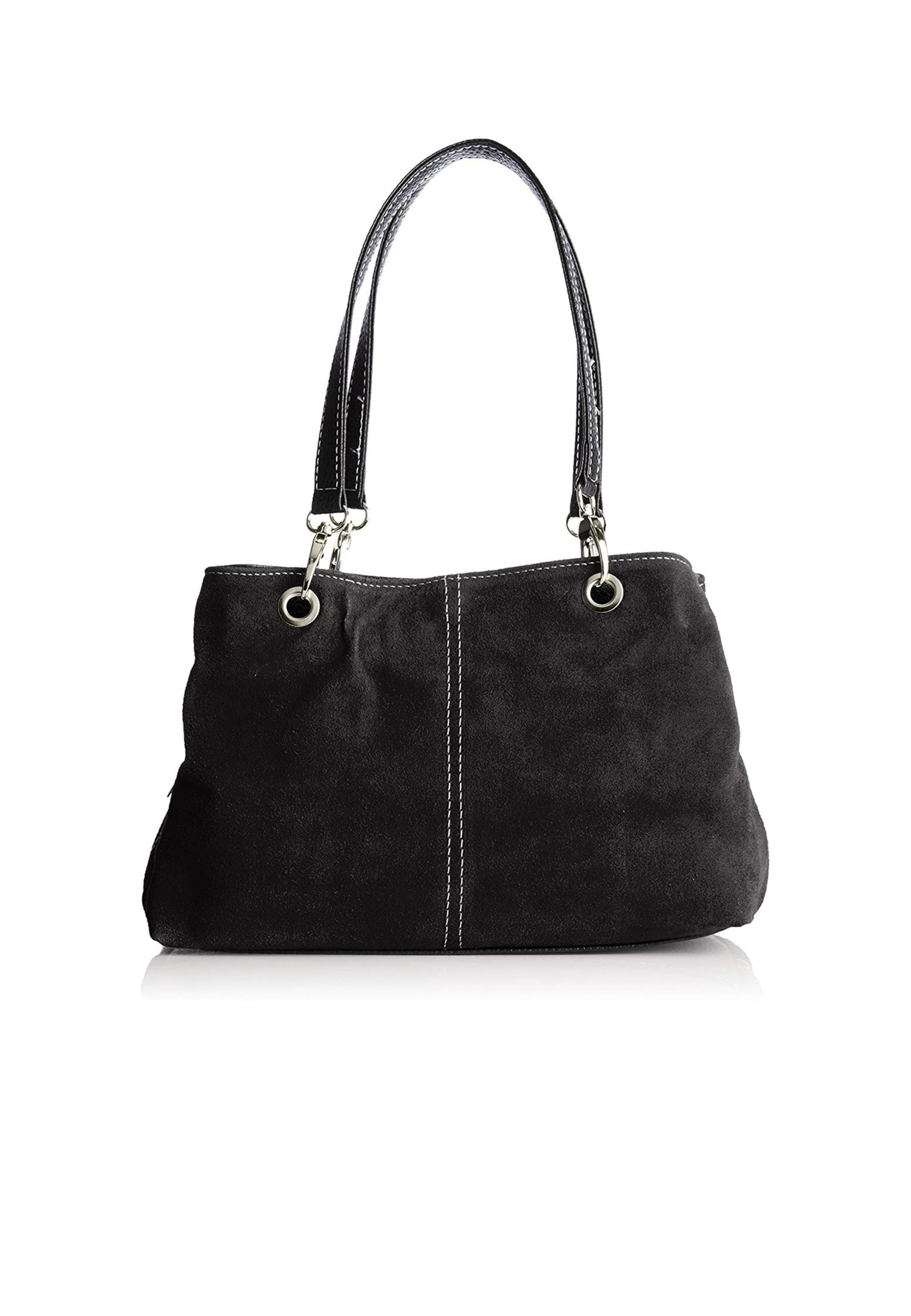 CHICCA BORSE Handbag in Black: front