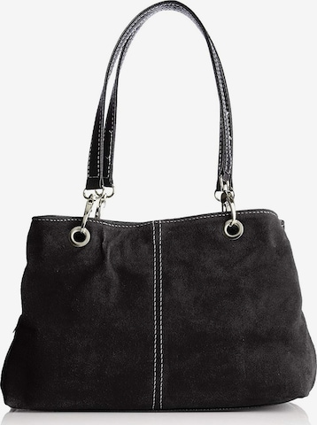 CHICCA BORSE Handtasche in Schwarz: Vorderseite