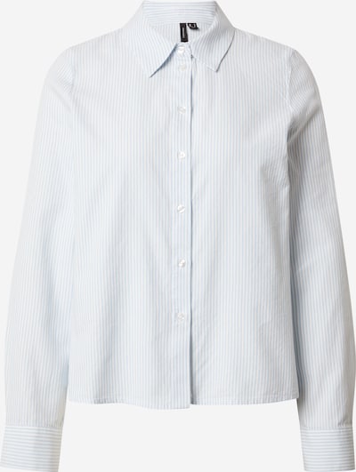 VERO MODA Blouse 'ANI' in Light blue / White, Item view