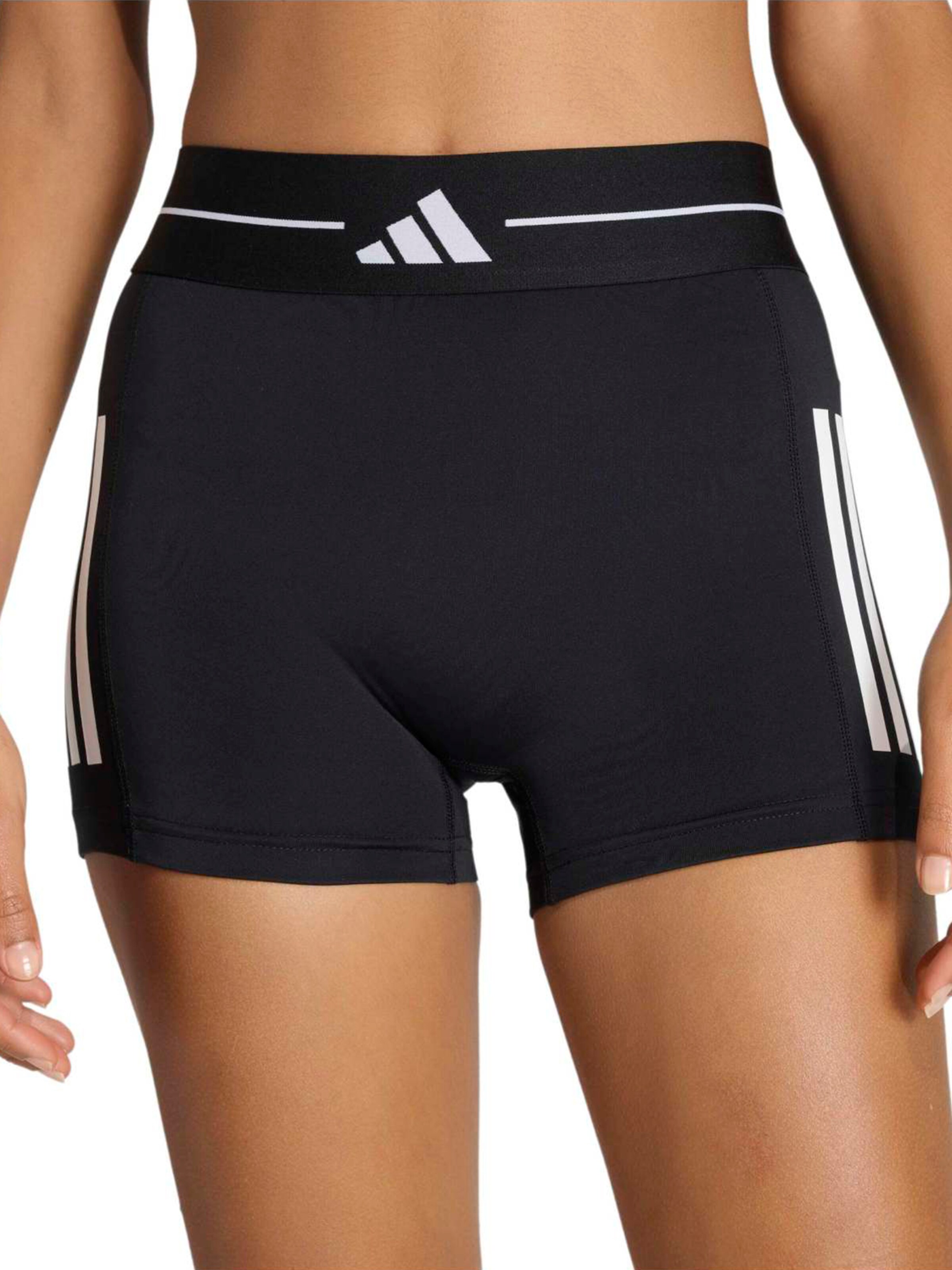 ADIDAS PERFORMANCE - Skinny Calças de desporto 'HYG' em preto