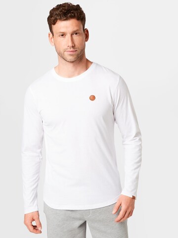 Alife and Kickin Shirt 'AlexAK' in White: front