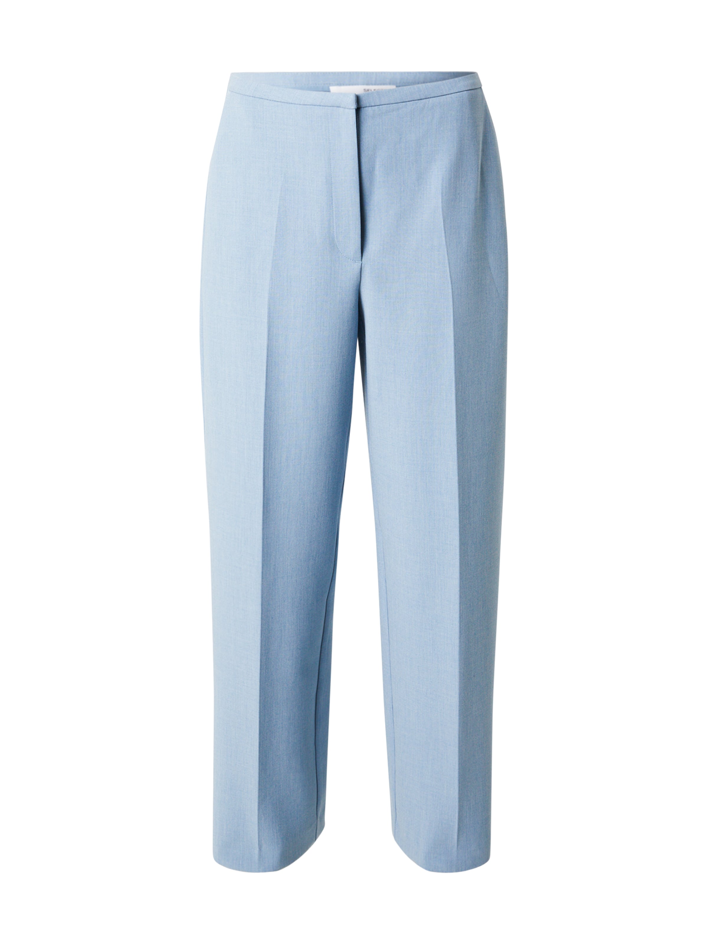 SELECTED Regular Pantalon 'SLFRITA-FREIA' in Blauw: voorkant
