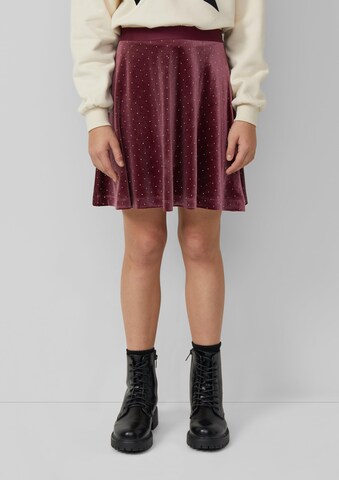 s.Oliver Rok in Rood: voorkant