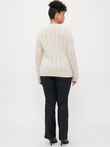 Tommy Hilfiger Curve Trui in Wit