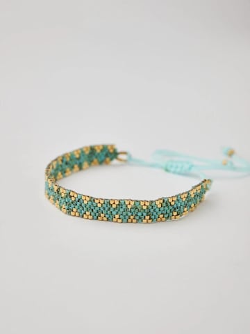 THE GEM STORIES JEWELRY - Pulsera en azul