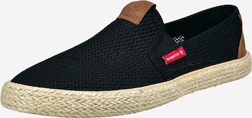 bugatti - Alpargatas en negro: frente