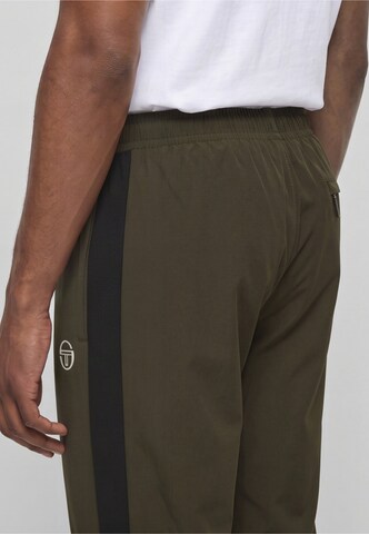 Sergio Tacchini - Tapered Calças em verde