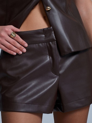 Regular Pantalon Dilvin en marron