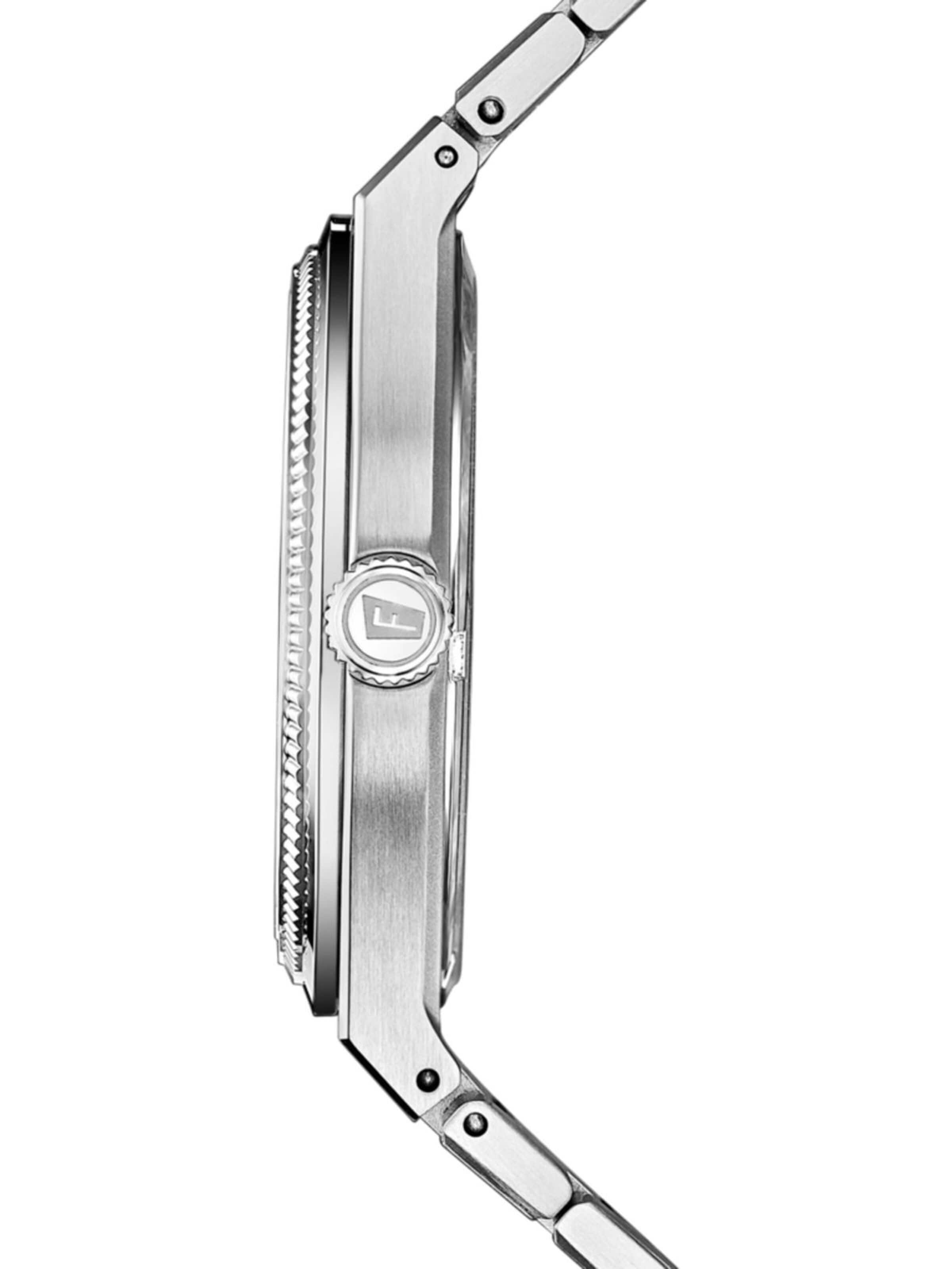 Montre à affichage analogique 'Automatic watch Automatico Swiss Made' FESTINA en argent