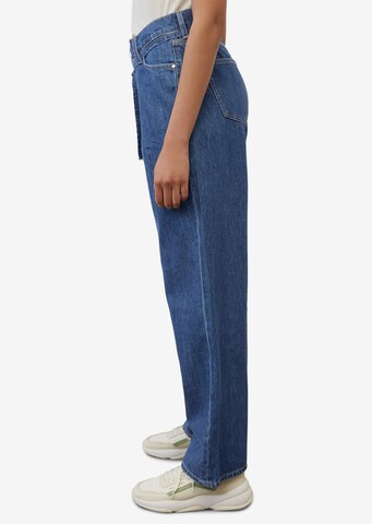 Marc O'Polo DENIM Wide Leg Jeans 'Tomma' in Blau