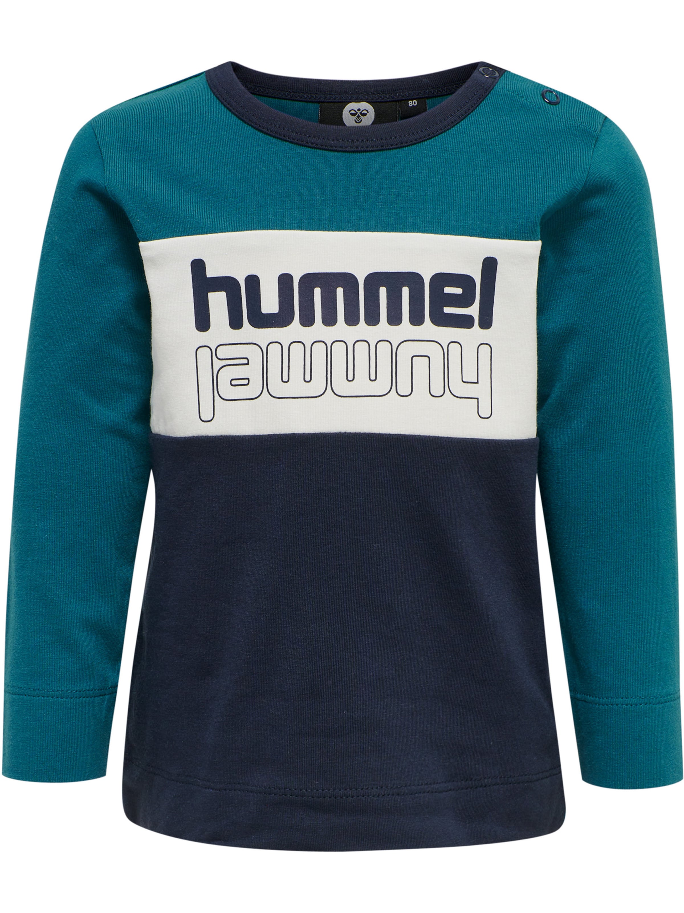 Hummel Shirts 'Bolt' i blå: forside