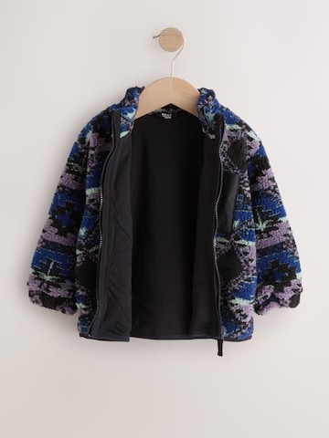 Jachetă  fleece de la Next pe albastru