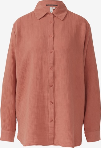 QSBluza - narančasta boja: prednji dio