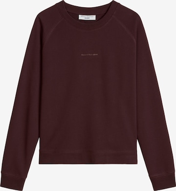 Felpa di Marc O'Polo DENIM in marrone: frontale