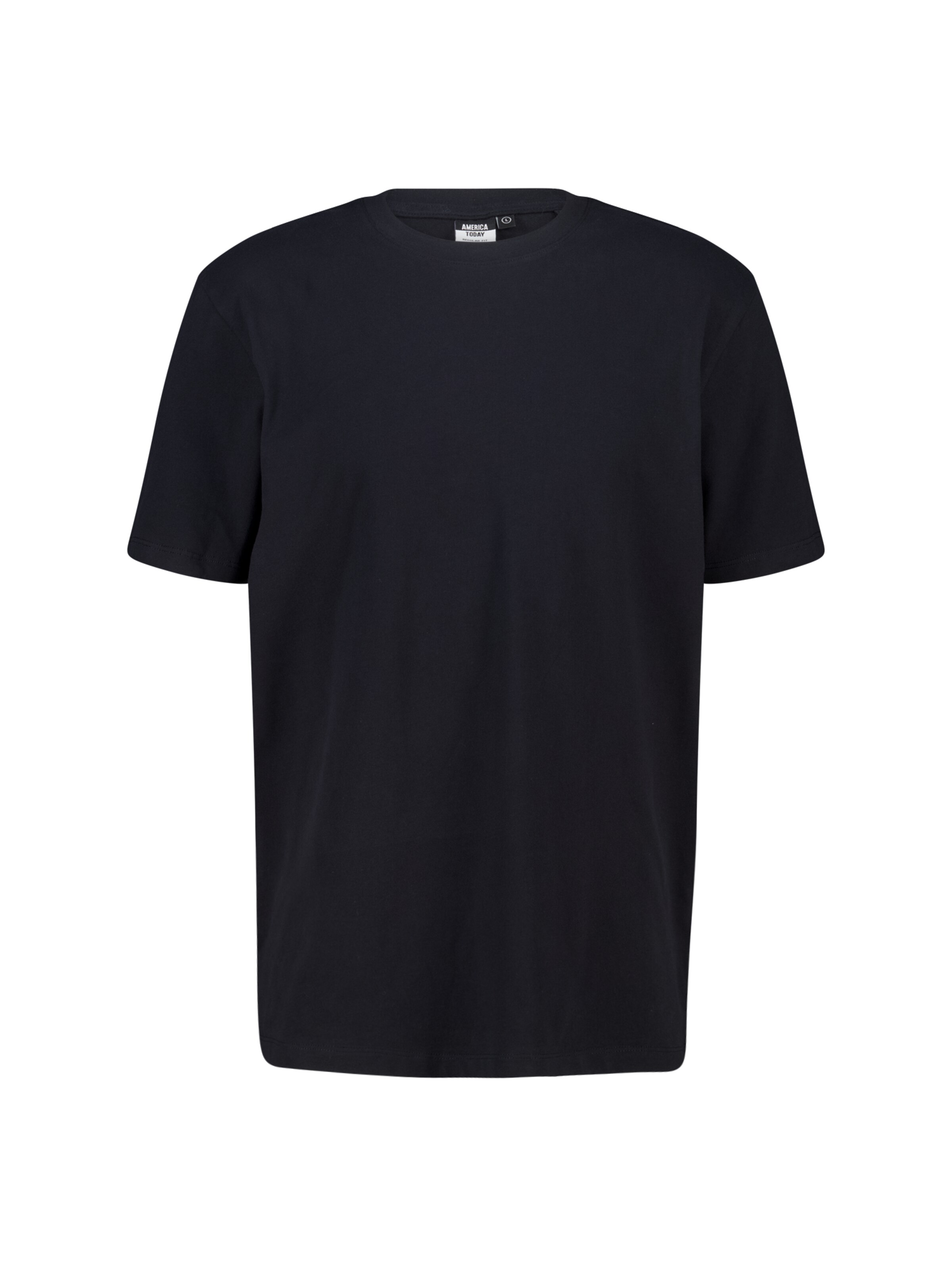 America Today Shirt in Black: front
