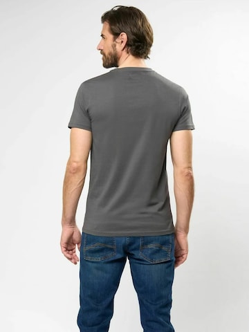 Coupe regular T-Shirt 'Texas' MCS en gris