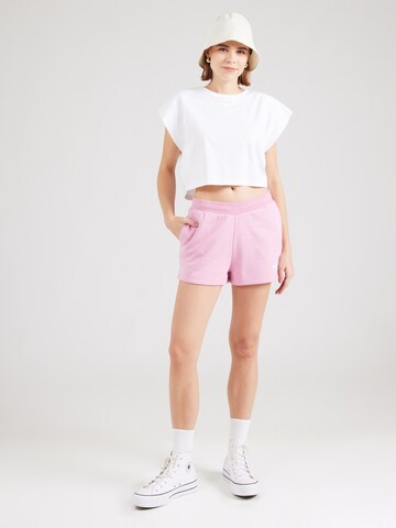 ELLESSE Обычный Штаны 'KYRANA' в Ярко-розовый