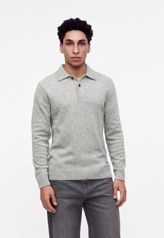 GANT - Jersey en gris: frente