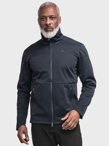 Schöffel Outdoor jacket 'Fracon' in Blue: front