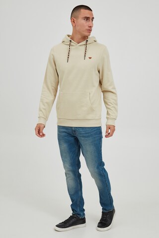 BLEND Hoodie "LOBO" in Beige