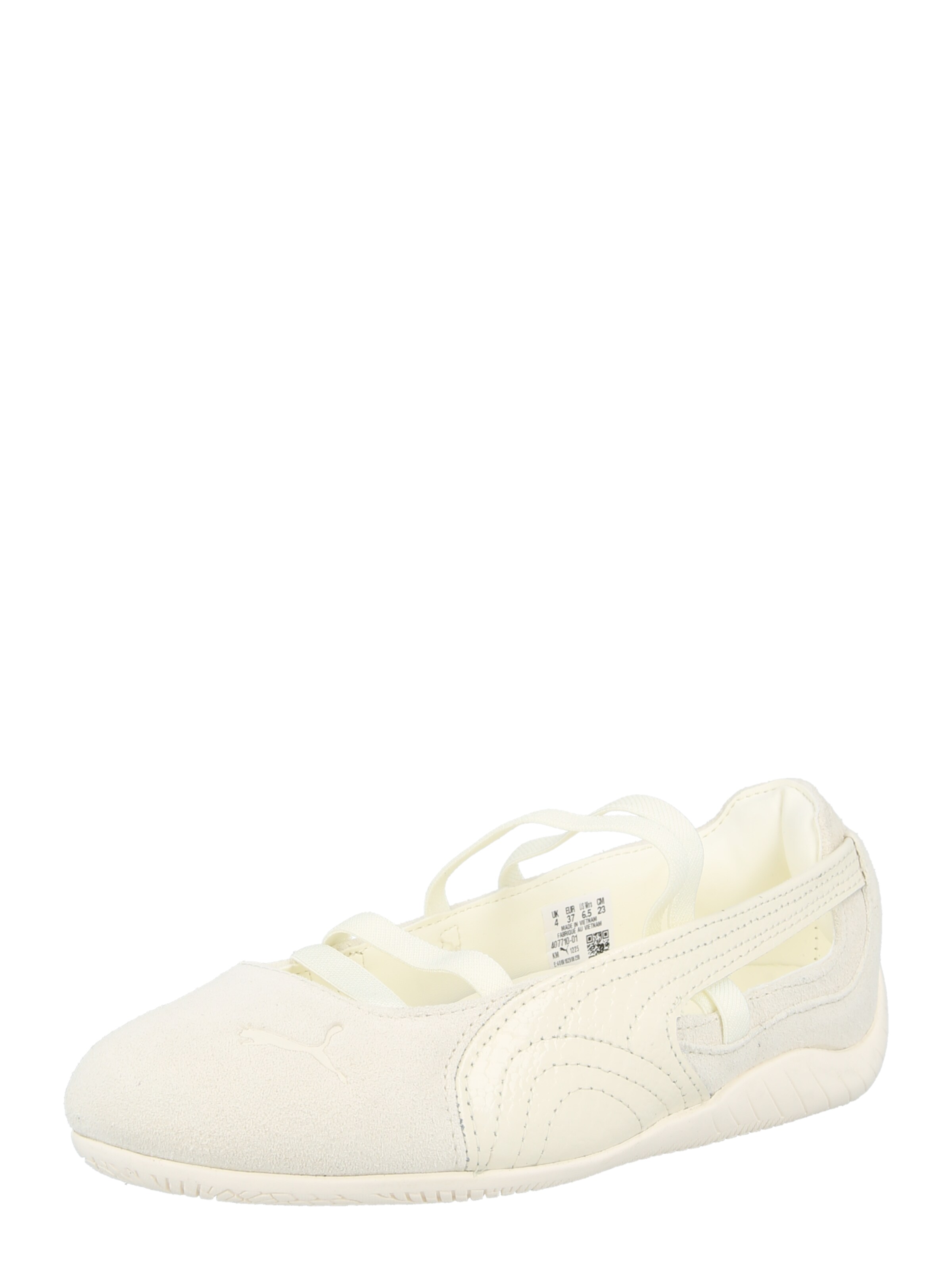 PUMA Sneaker low 'Speedcat Ballet Python II' i hvid: forside