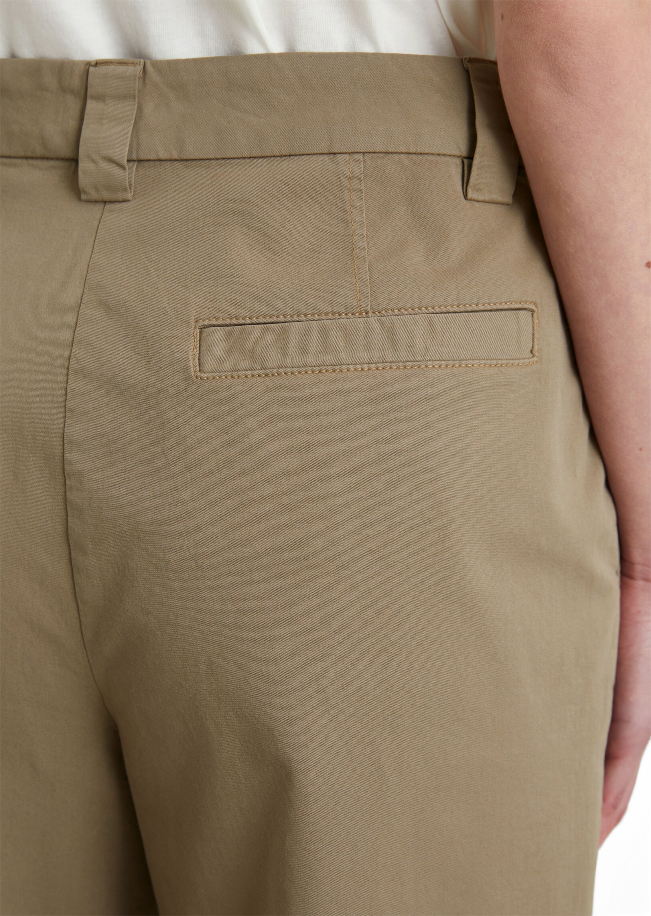 Marc O'Polo DENIM Loosefit Chino in Beige