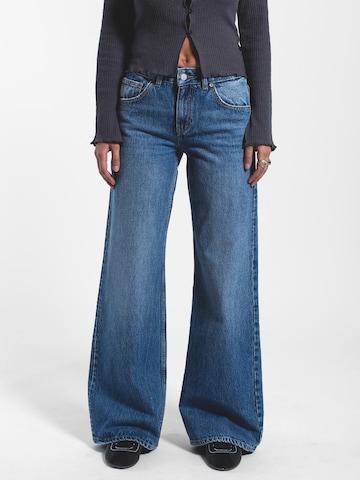 Dr. Denim Regular Jeans 'Rhue Wide' in Blue