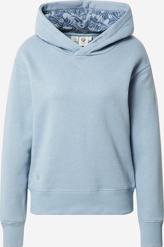 Ragwear Sweatshirt 'Arimey Remake' in Blue: front