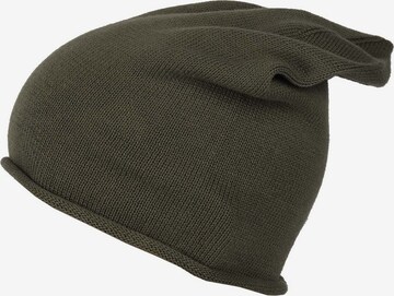 Zwillingsherz - Gorra en verde: frente