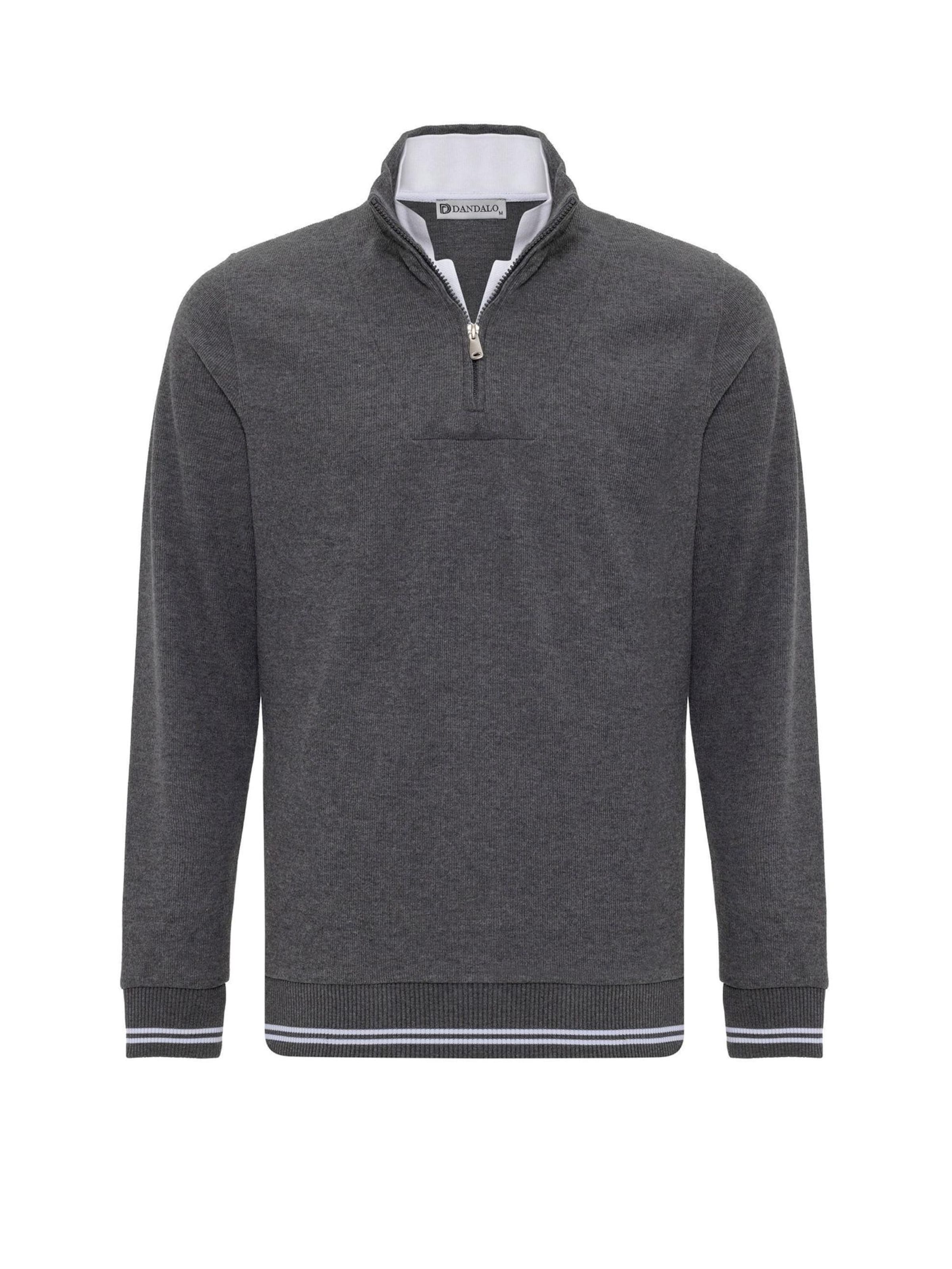 Dandalo Πουλόβερ σε γκρι: μπροστά
