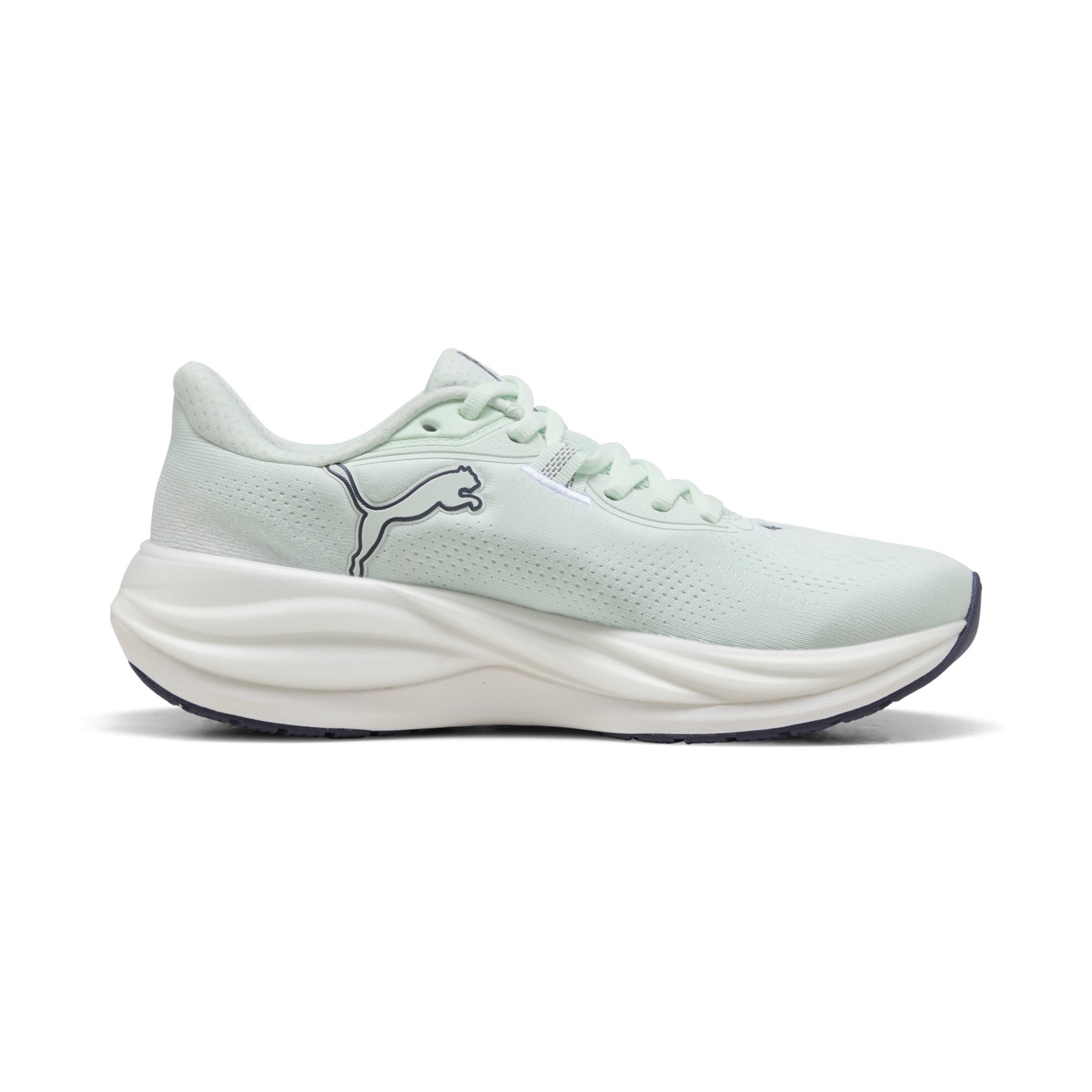 PUMA Laufschuh in Grün