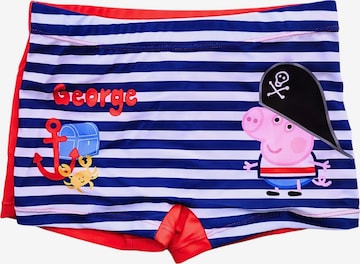 Peppa Pig Badeshorts 'George' in Rot: Vorderseite