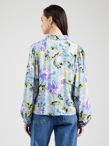 YAS Bluse 'YASAsina' in Blau