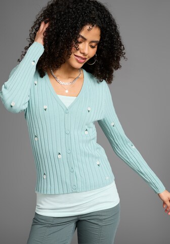 KangaROOS Strickjacke in Blau