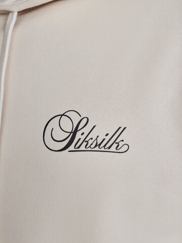 Sweat-shirt SikSilk en beige