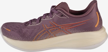Chaussure de course 'Gel-Cumulus 26' ASICS en violet : devant
