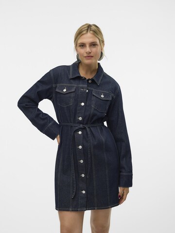 Robe-chemise VERO MODA en gris