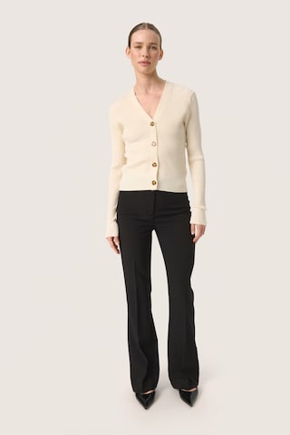 SOAKED IN LUXURY Cardigan 'Lidya' i beige