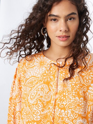 LIEBLINGSSTÜCK Bluzka 'Elouisa' w kolorze pomarańczowy