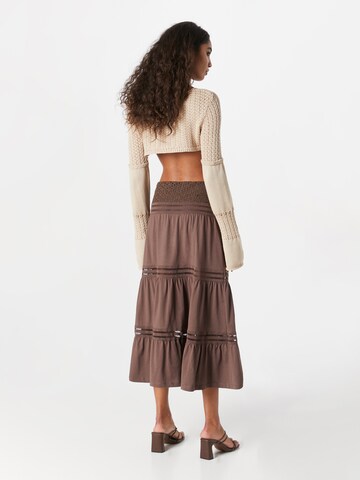 SHYX Skirt 'Manuela' in Brown