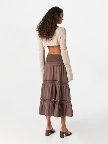 SHYX Skirt 'Manuela' in Brown