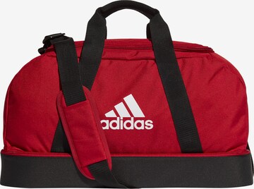 Sac de sport ADIDAS SPORTSWEAR en rouge : devant